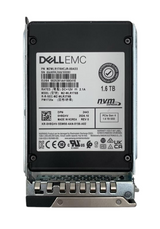 NEW Dell 1.6TB G4 PCIe NVMe TLC MU 2.5" SSD + G14-17th Caddy H8GHV MZ-WLR1T6B