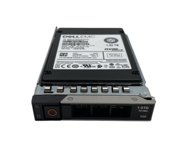 Dell 1.92TB GEN4 TLC RI PCIe NVMe 2.5" SFF Enterprise SSD + G14-17th Caddy 8PMRM