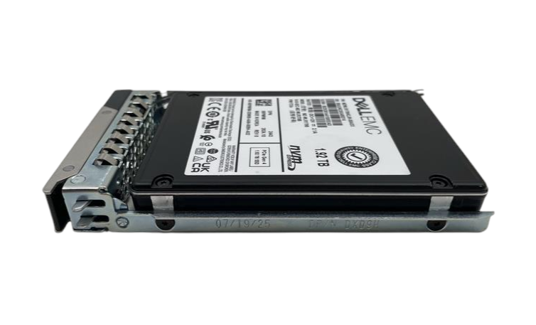 Dell 1.92TB GEN4 TLC RI PCIe NVMe 2.5" SFF Enterprise SSD + G14-17th Caddy 8PMRM