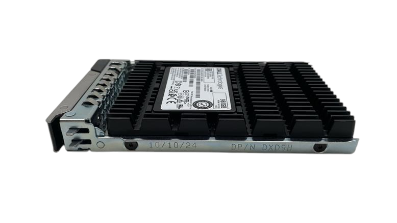 Dell 960GB NVMe Gen4 RI 2.5" Enterprise SSD + G14-17th Caddy G7NCH MTFDKCC960TGP