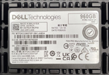 Dell 960GB NVMe Gen4 RI 2.5" Enterprise SSD + G14-17th Caddy G7NCH MTFDKCC960TGP