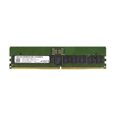 Micron 32GB 1Rx4 PC5-4800B DDR5-38400 ECC RDIMM Memory RAM MTC20F1045S1RC48BA2