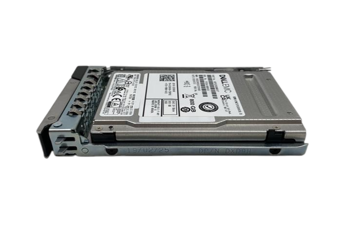 NEW Dell 800GB 24G SAS MU 2.5" Enterprise SSD + 14-17th Gen Caddy - X96H8 0X96H8
