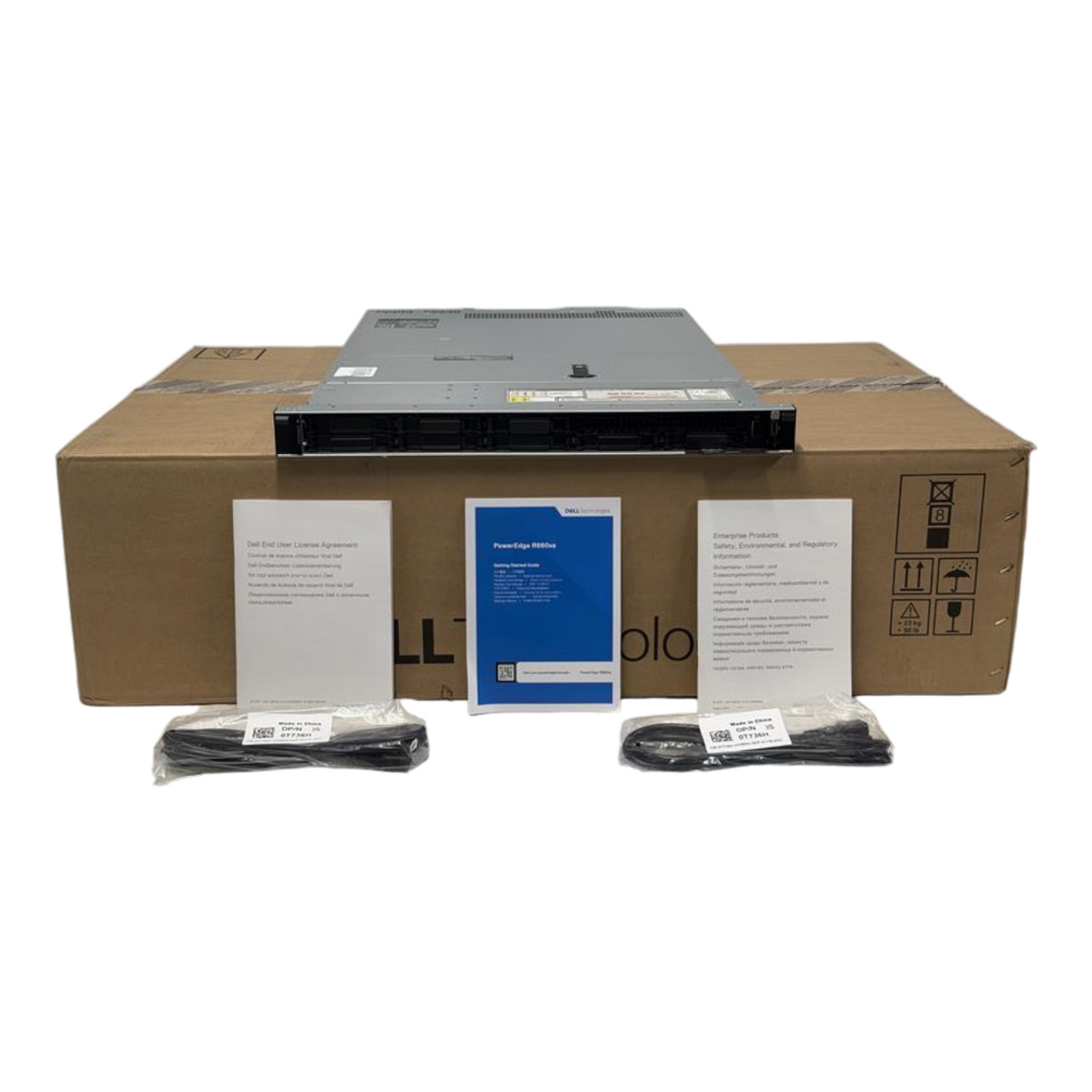 New Dell PowerEdge R660XS 2x 4/5th Gen Scalable CPU 16DIMM H755 8xSFF CTO Server