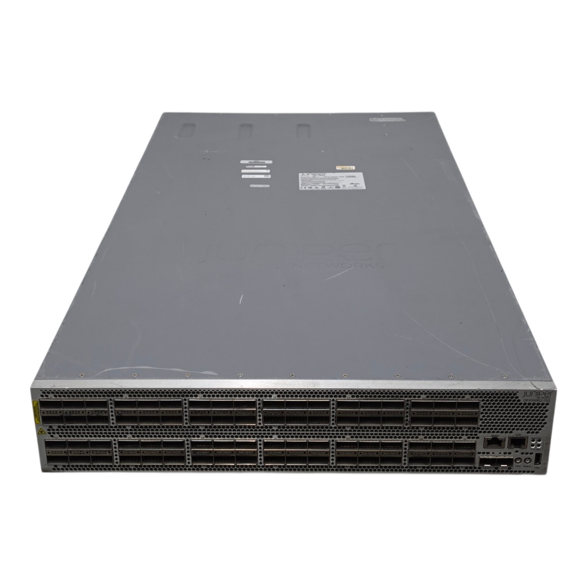 Juniper QFX10002-72Q 288x 10GE / 72x 40GE / 24x 100GE QSFP+ F2B Ethernet Switch