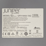 Juniper QFX10002-72Q 288x 10GE / 72x 40GE / 24x 100GE QSFP+ F2B Ethernet Switch