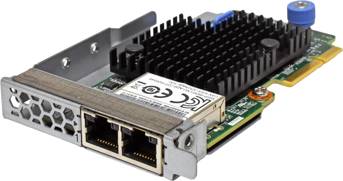 Lenovo ThinkSystem Dual Port 10GbE RJ45 Network LOM Adapter 00YJ568 7ZT7A00548