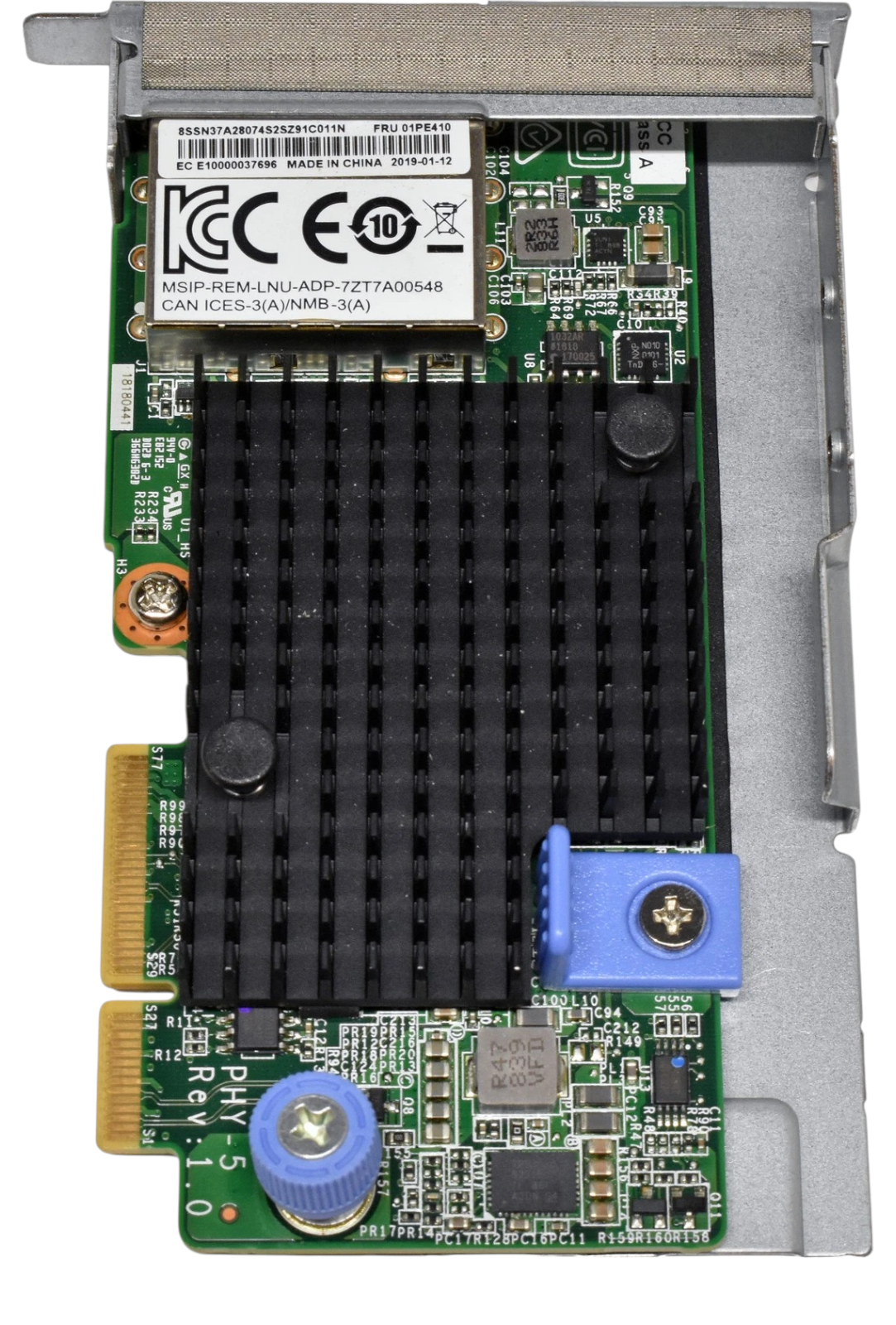 Lenovo ThinkSystem Dual Port 10GbE RJ45 Network LOM Adapter 00YJ568 7ZT7A00548