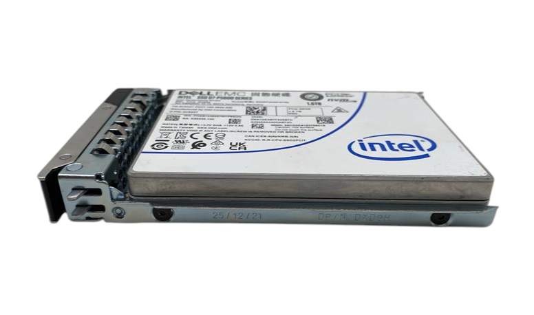 Dell 1.6TB U.2 GEN4 TLC MU PCIE NVMe 2.5" Enterprise SSD + G14-17th Caddy C9X5T