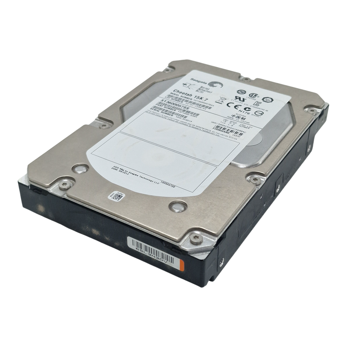 Seagate Cheetah 600GB 15K SAS 6G 3.5" HDD Hard Drive Disk ST3600057SS 9FN066-008