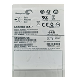 Seagate Cheetah 600GB 15K SAS 6G 3.5" HDD Hard Drive Disk ST3600057SS 9FN066-008