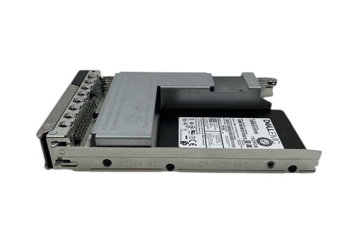 Dell 1.92TB 6G SATA 2.5" SFF Enterprise SSD in 14th-17th Gen 3.5" Caddy - MMCDY