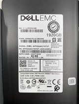 Dell 1.92TB 6G SATA 2.5" SFF Enterprise SSD in 14th-17th Gen 3.5" Caddy - MMCDY