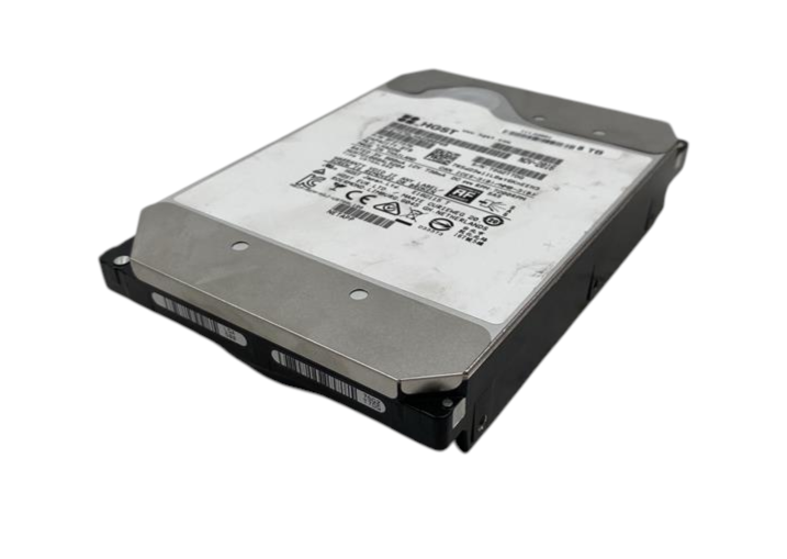 Hitachi 8TB 7.2K 12G SAS 512e 3.5" LFF Hard Drive HDD - HUH721008AL5204 0F27376