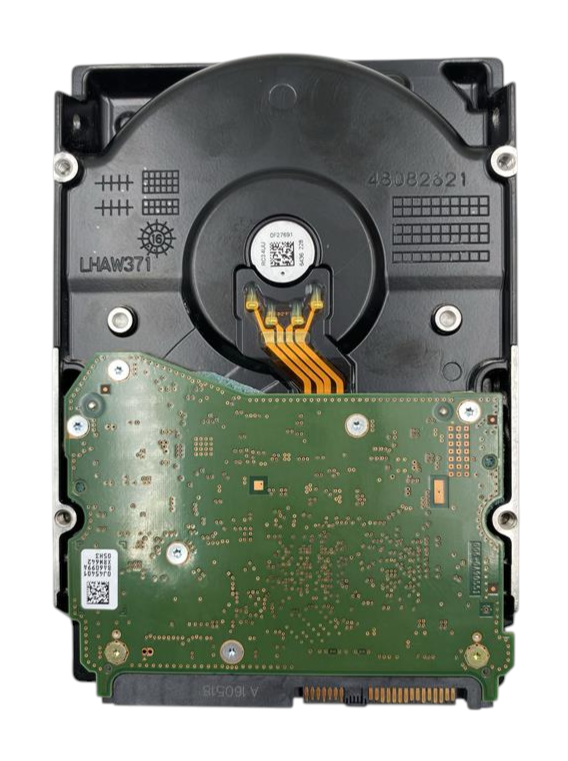 Hitachi 8TB 7.2K 12G SAS 512e 3.5" LFF Hard Drive HDD - HUH721008AL5204 0F27376