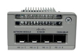 Cisco Catalyst 9200 4x 1/10GbE Gigabit Ethernet SFP/SFP+ Module C9200-NM-4X