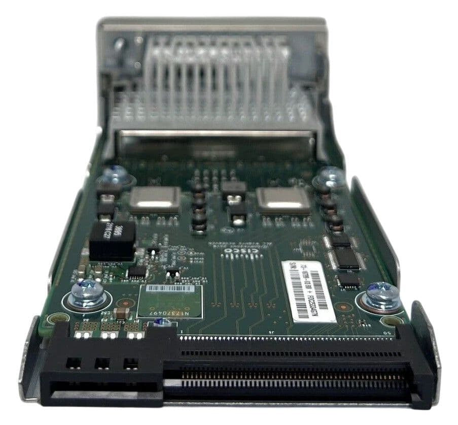Cisco Catalyst 9200 4x 1/10GbE Gigabit Ethernet SFP/SFP+ Module C9200-NM-4X