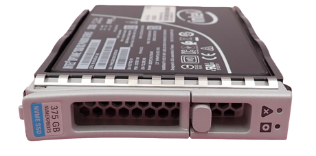 Cisco 375GB 2.5" NVME PCIe Solid State Drive SSD UCSC-NVMEXPB-I375 + M5 M6 Caddy