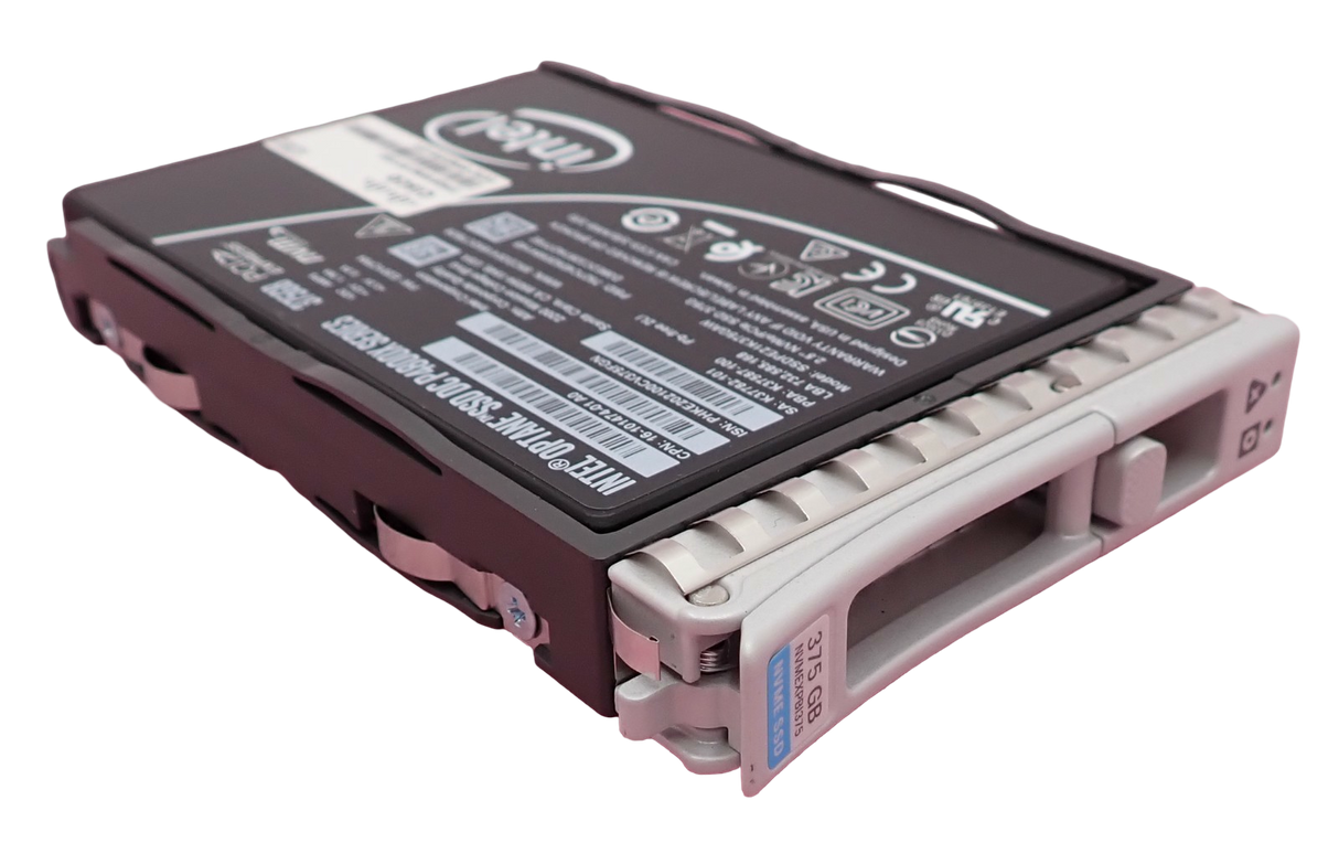 Cisco 375GB 2.5" NVME PCIe Solid State Drive SSD UCSC-NVMEXPB-I375 + M5 M6 Caddy