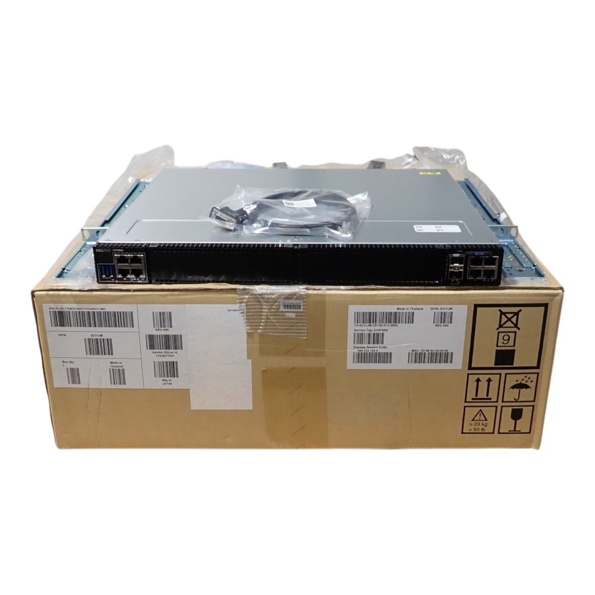NEW Dell VEP4600 Virtual Edge Platform 4600 16-Core 32GB RAM 1U VNF - No OS