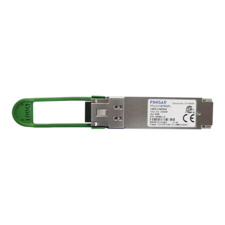New Finisar Coherent FTLC1157RGPL-1Y QSFP28 1330nm SMF LC DOM Transceiver