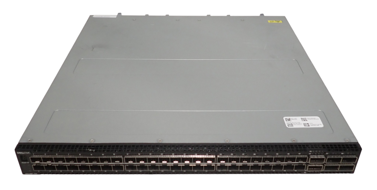 Dell PowerSwitch S5248F-ON 48x25G SFP 4x100G QSFP28 2x QSFP28-DD RA Switch OPX