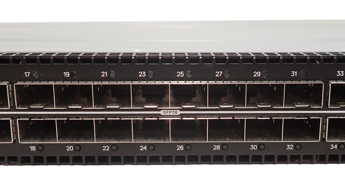 Dell PowerSwitch S5248F-ON 48x25G SFP 4x100G QSFP28 2x QSFP28-DD RA Switch OPX