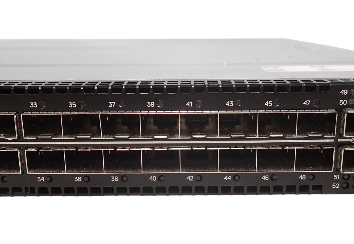 Dell PowerSwitch S5248F-ON 48x25G SFP 4x100G QSFP28 2x QSFP28-DD OS10 RA Switch