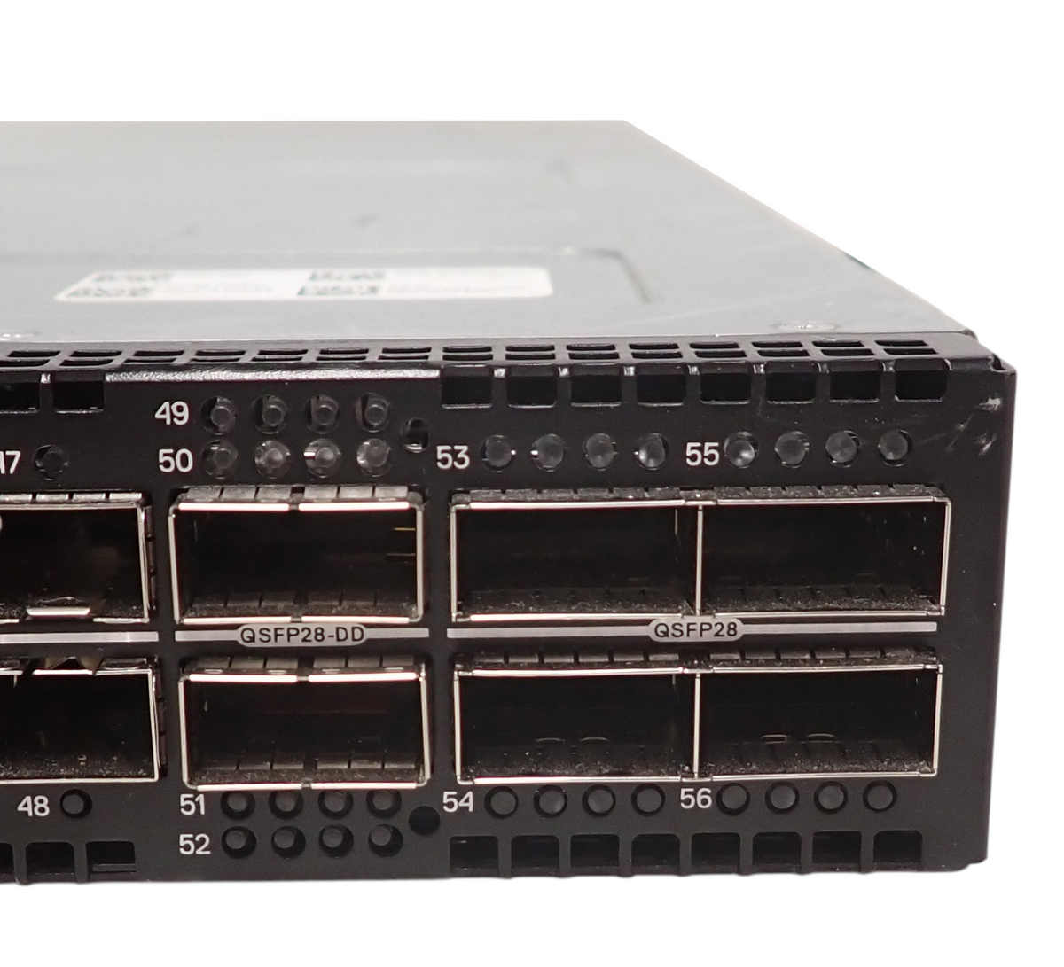 Dell PowerSwitch S5248F-ON 48x25G SFP 4x100G QSFP28 2x QSFP28-DD OS10 RA Switch