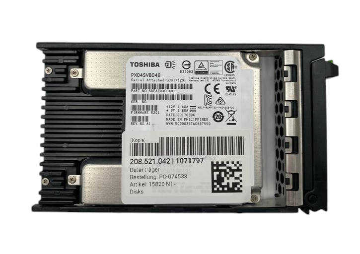 NEW Fujitsu 480GB 12G SAS MU 2.5" SFF Enterprise SSD + Caddy S26361-F5614-L480