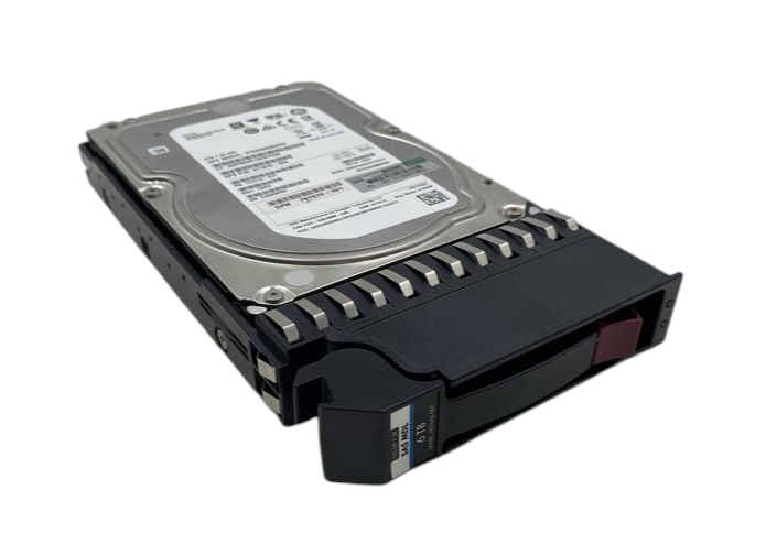 HPE MSA Seagate Exos 7E8 6TB 7.2K 12G SAS 3.5" HDD Hard Drive + Caddy J9F43A