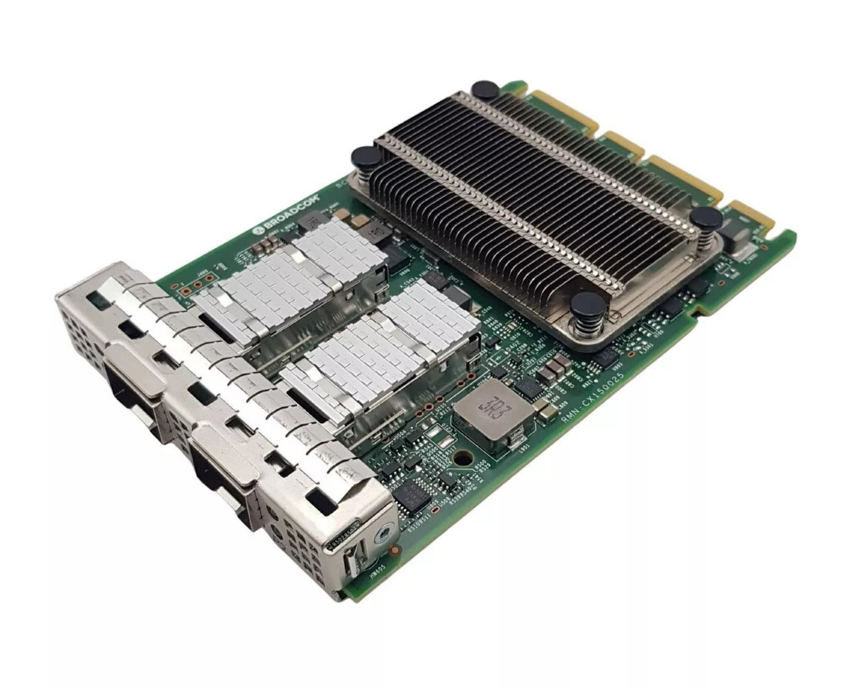 Dell Broadcom 57414 Dual Port 10/25GbE SFP28 OCP 3.0 Network Adapter 24FG6