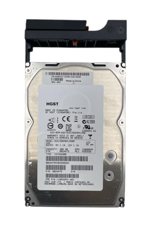 NEW Dell EMC 300GB 15K 6G SAS 3.5" LFF Enterprise HDD - 005049034 2R2Y2 0B24479