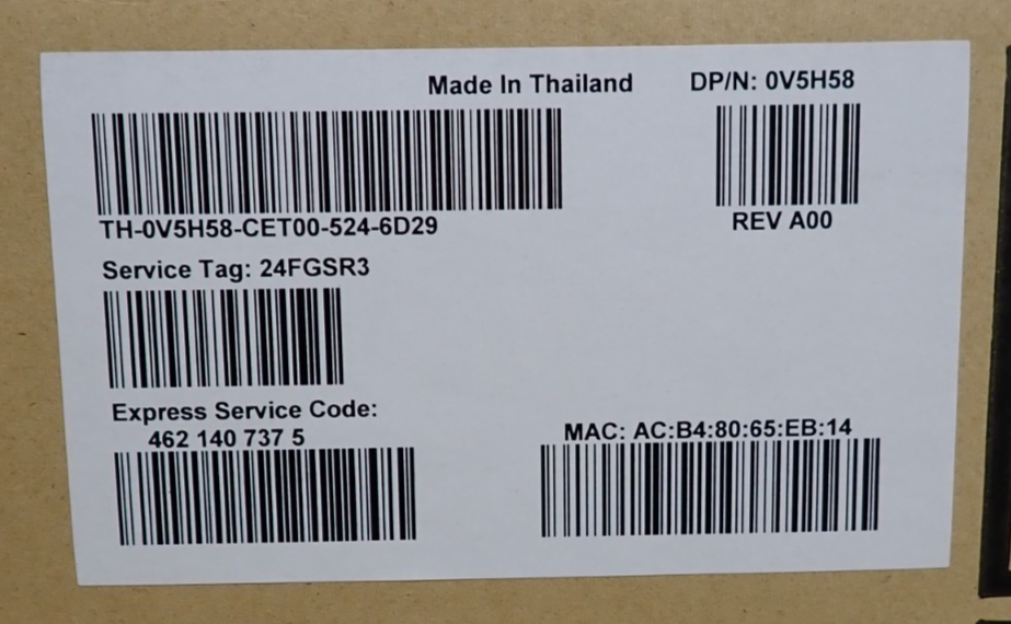 NEW Dell VEP4600 Virtual Edge Platform 4600 4-Core 16GB RAM 1U VNF - No OS
