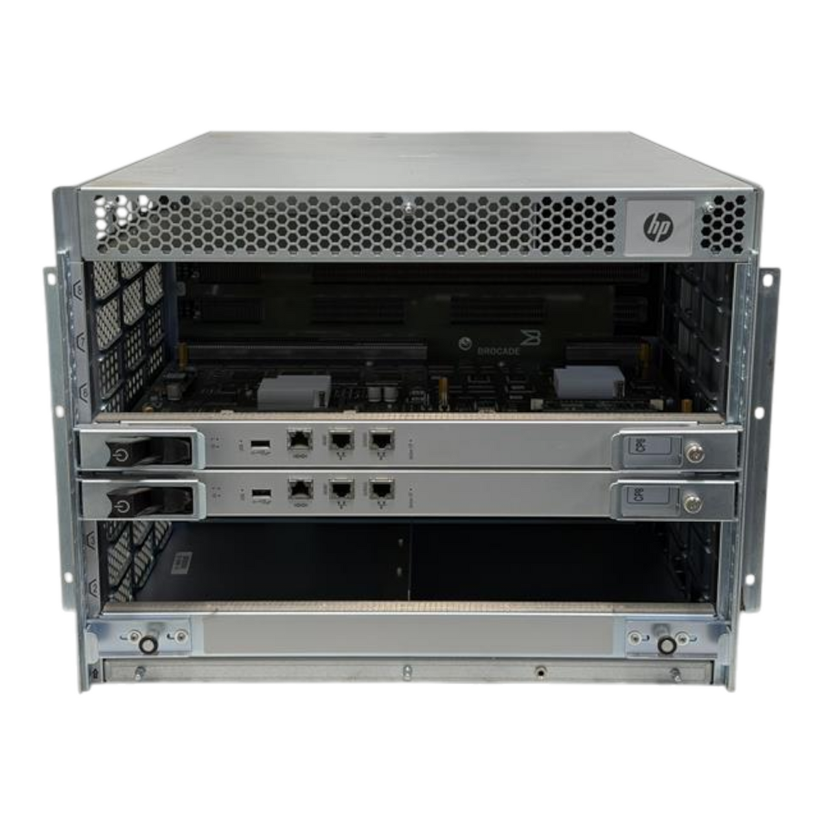 HPE SN8000B 4-Slot Power Pack+ 2x CP8 Processor SAN Backbone Director QK711B