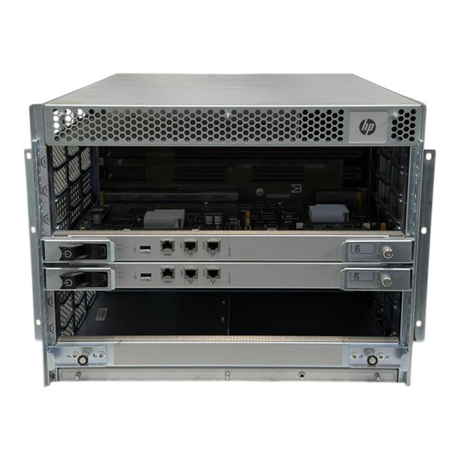HPE SN8000B 4-Slot Power Pack+ 2x CP8 Processor SAN Backbone Director QK711B