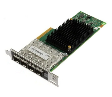New IBM 00WY983 Quad Port Fibre Channel 16Gb/s PCI Express x8 SFP+ HBA Adapter