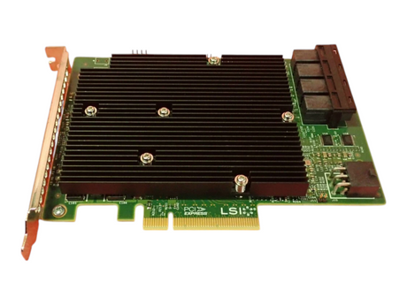 New LSI 9300-16i SAS 12G/s 16-Port Host Bus Adapter HBA 03-25600-01B SAS9300-16i