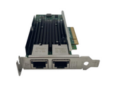 New Intel IBM X540-T2 Dual Port 10GbE Base-T RJ-45 PCIe Low profile 49Y7972