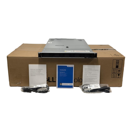 Dell PowerEdge R660 2x 4/5th Gen Scalable CPU 32DIMM HBA355i 10xSFF CTO Server