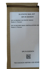 NEW Dell 2U Static Rack Rail Kit for PowerEdge C6400 C6420 C6525 R740xd2 - 2CKCH