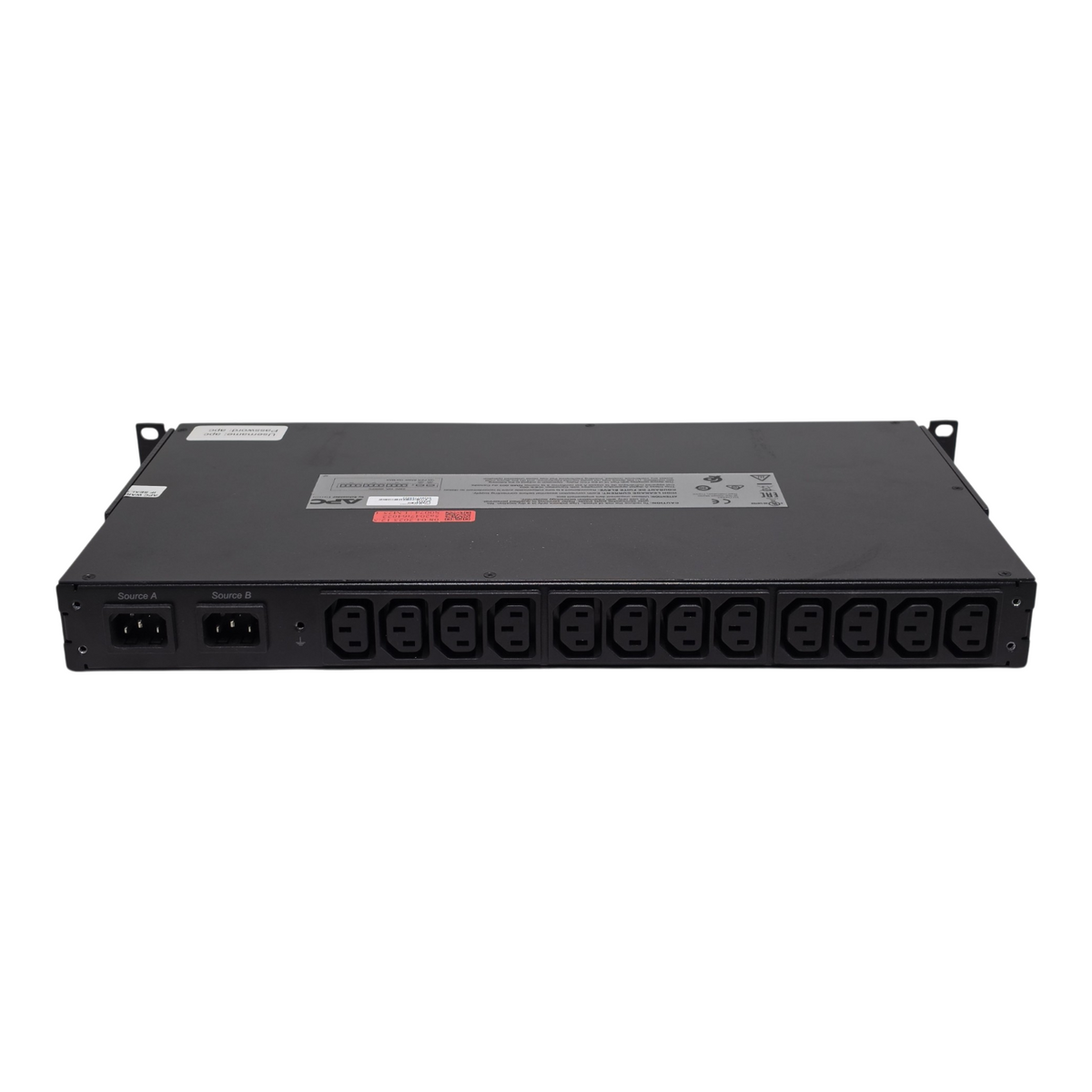 APC AP4421 230V 10A Rackmount Automatic Transfer Switch ATS 12x C13 Outlets PDU