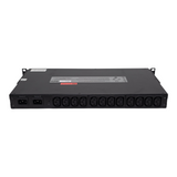 APC AP4421 230V 10A Rackmount Automatic Transfer Switch ATS 12x C13 Outlets PDU