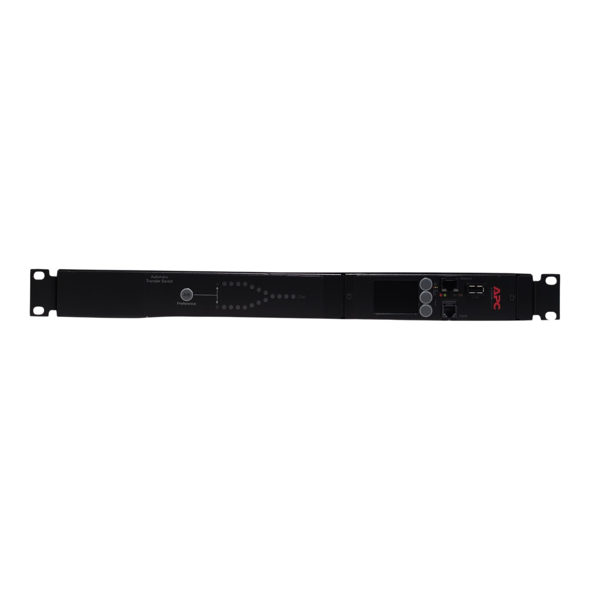 APC AP4421 230V 10A Rackmount Automatic Transfer Switch ATS 12x C13 Outlets PDU