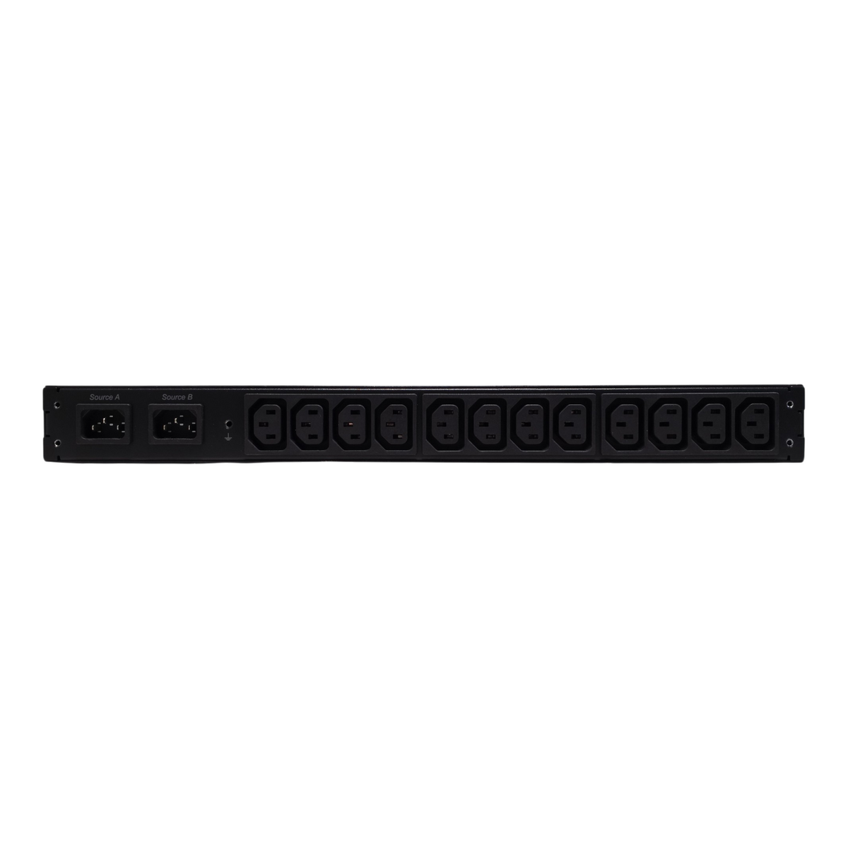 APC AP4421 230V 10A Rackmount Automatic Transfer Switch ATS 12x C13 Outlets PDU