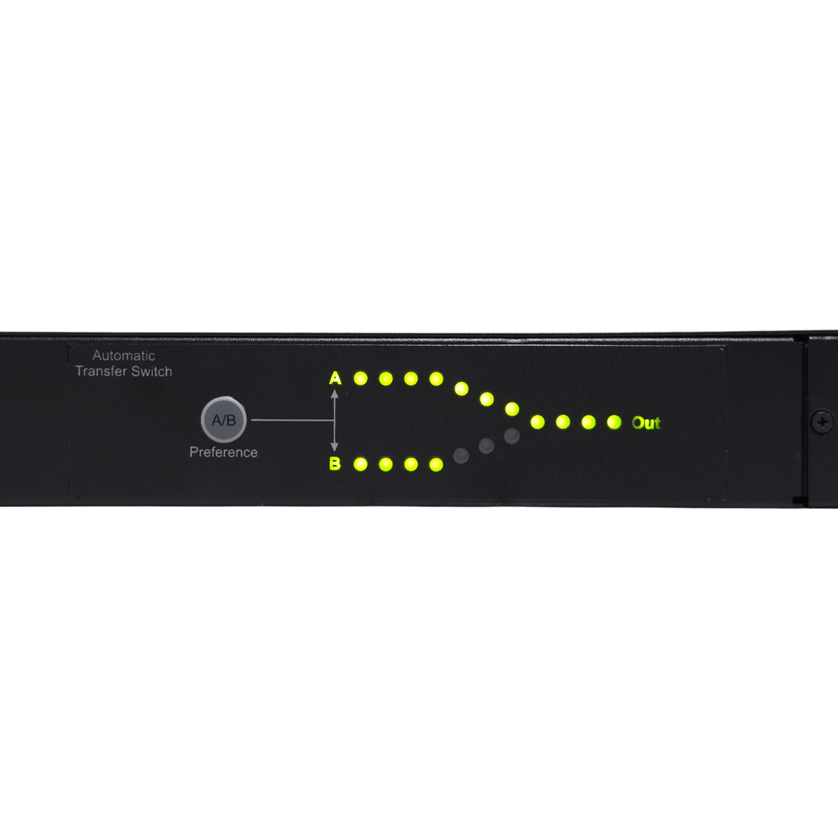 APC AP4421 230V 10A Rackmount Automatic Transfer Switch ATS 12x C13 Outlets PDU