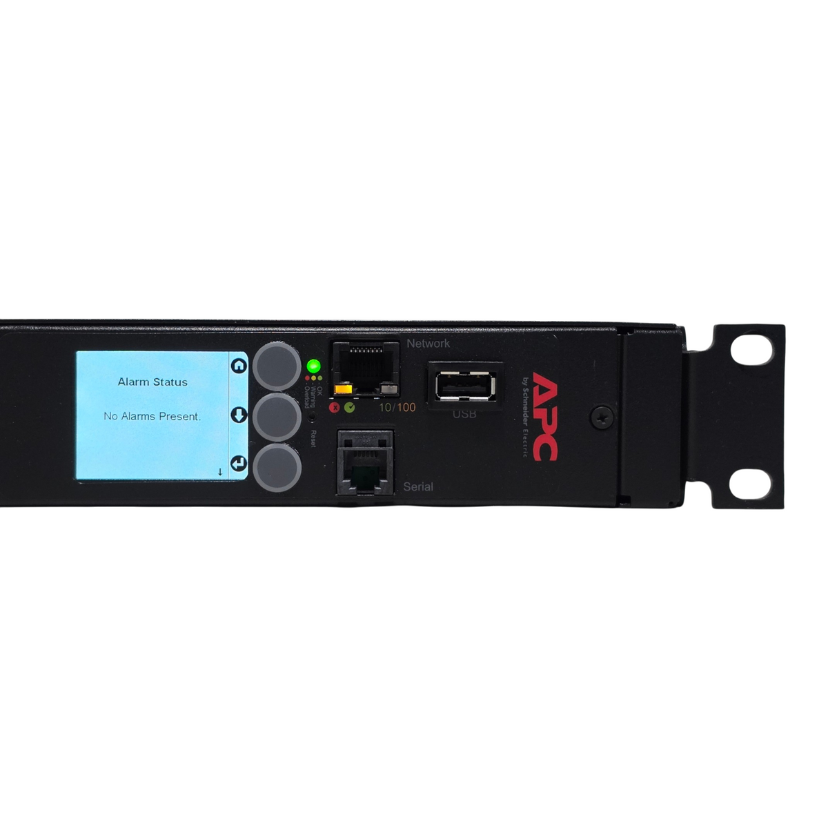 APC AP4421 230V 10A Rackmount Automatic Transfer Switch ATS 12x C13 Outlets PDU