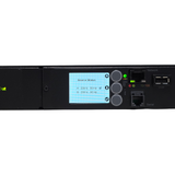APC AP4421 230V 10A Rackmount Automatic Transfer Switch ATS 12x C13 Outlets PDU