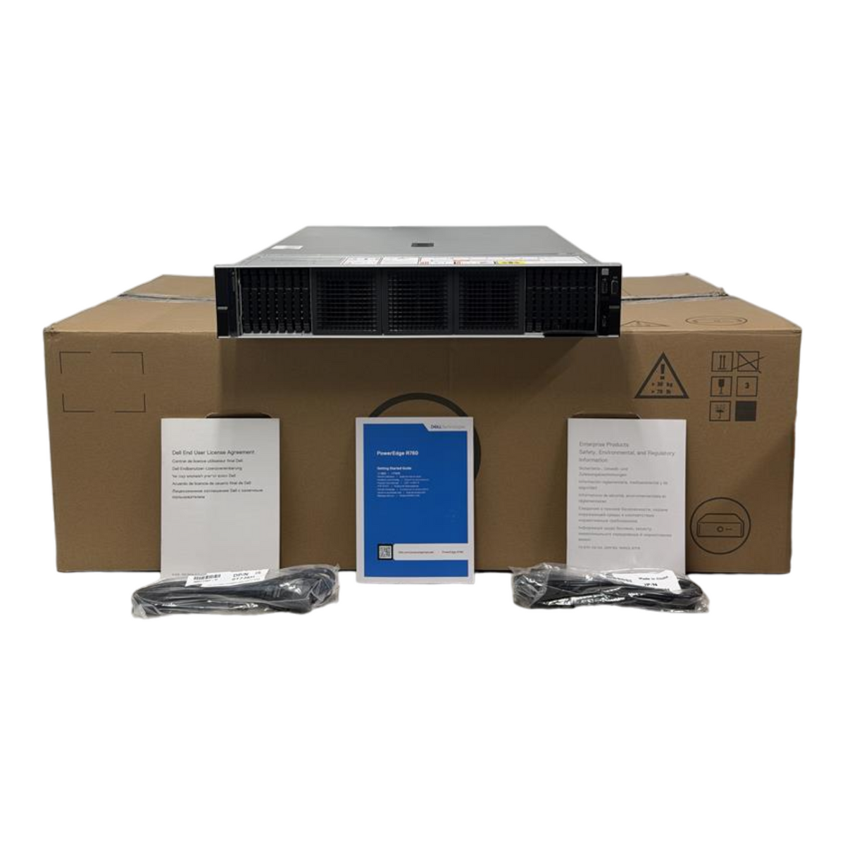 Dell PowerEdge R760 2x Gen4/5 Scalable CPU 32DIMM 16x E.3 NVMe Bay 2U CTO Server