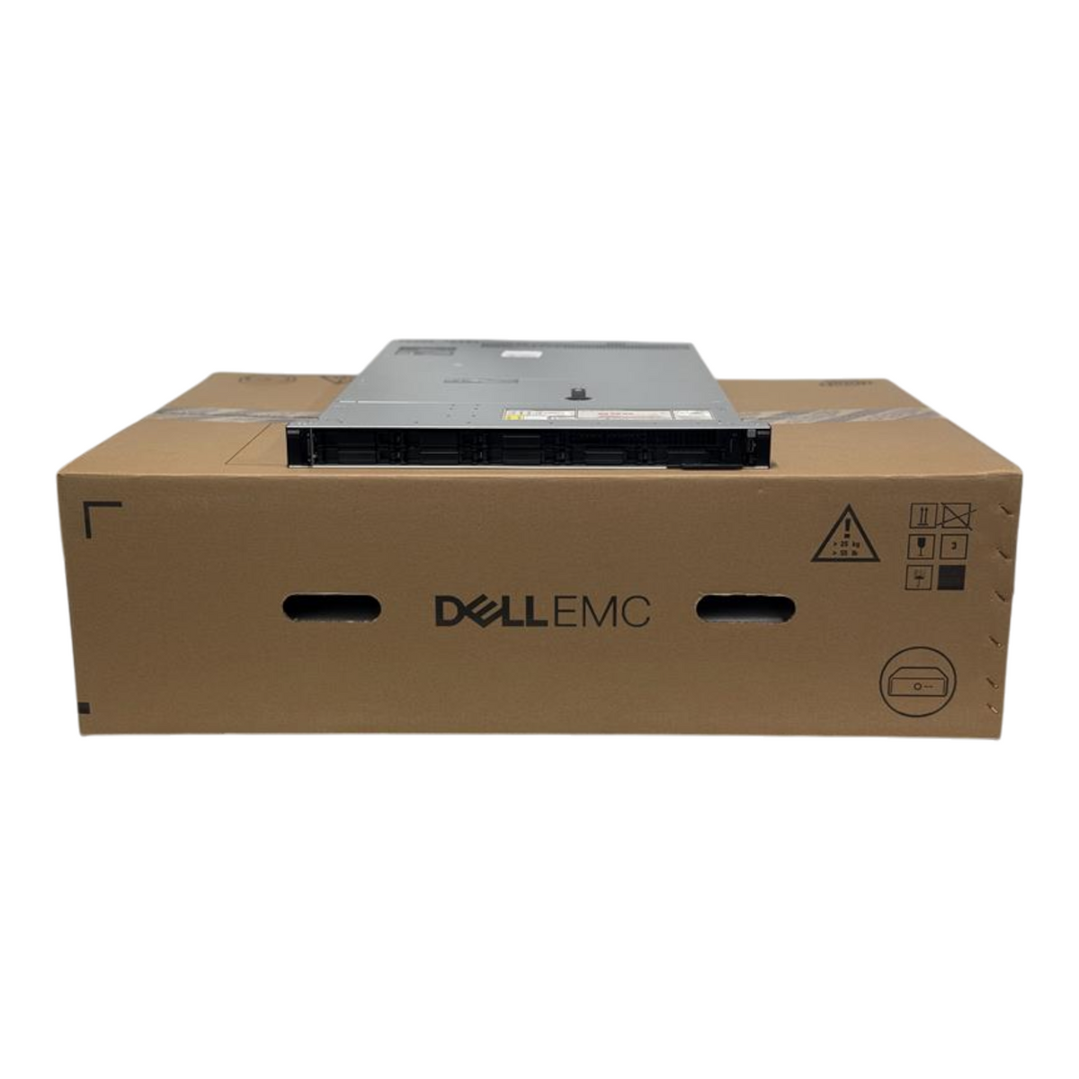 New Dell PowerEdge R660XS 2x 4/5thGen Scalable CPU 16DIMM H755 8x2.5" CTO Server